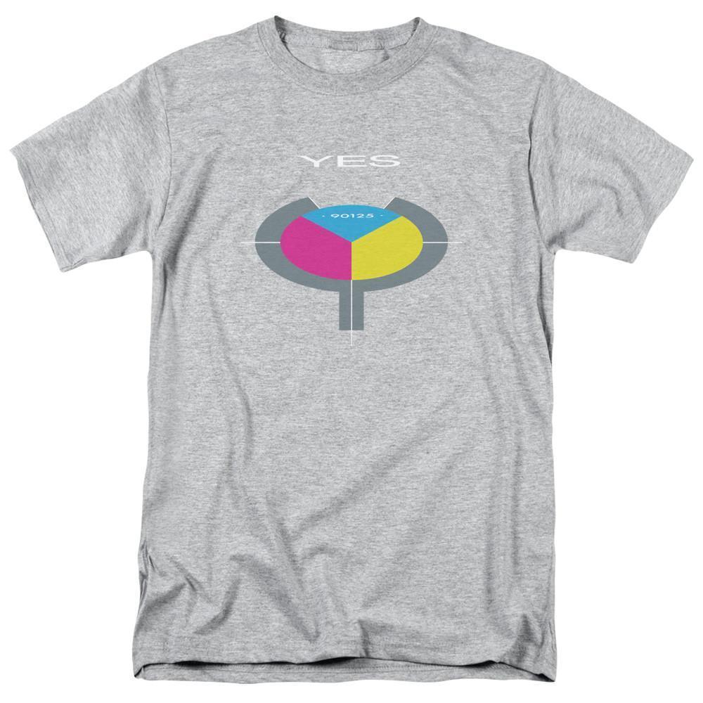 Yes 90125 Ss Adult 181 T-Shirt Athletic Heather